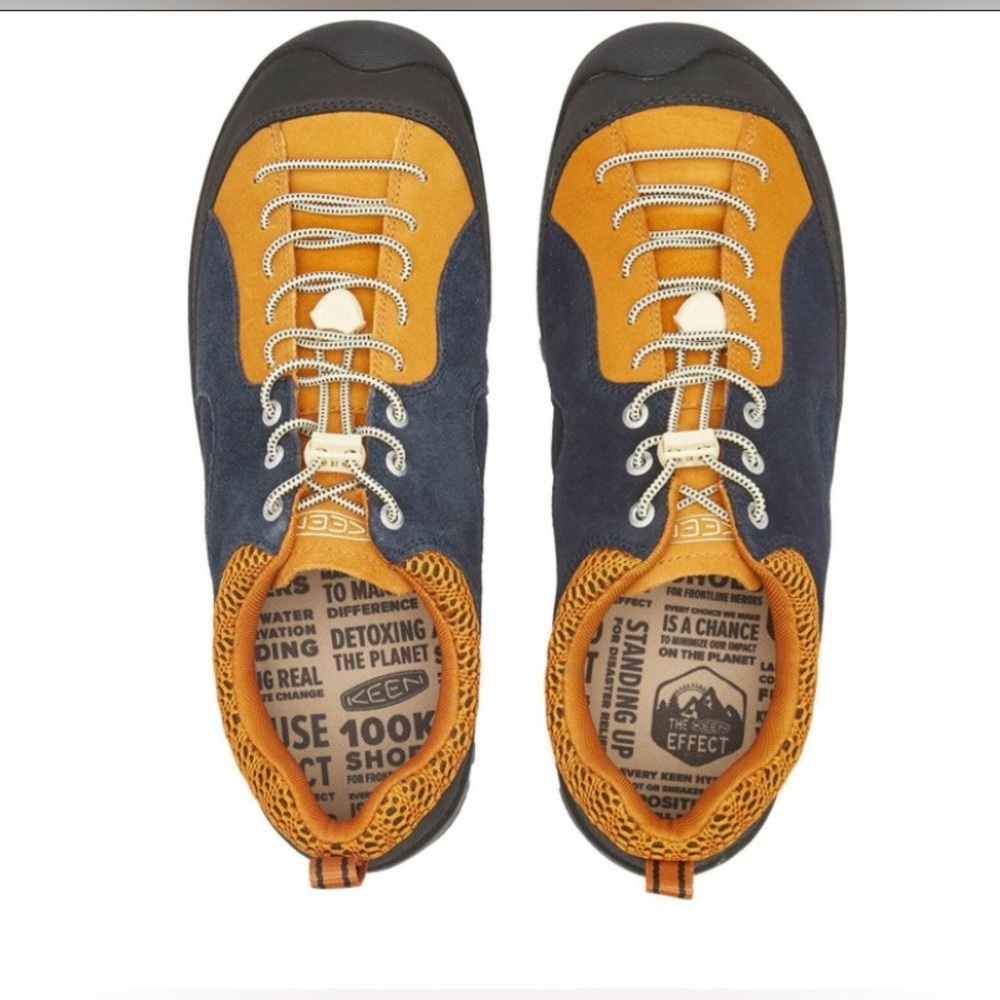 Keen Men's Jasper "Rocks" SP Sneakers in Sky Captain/Curry - Picture 2 of 10